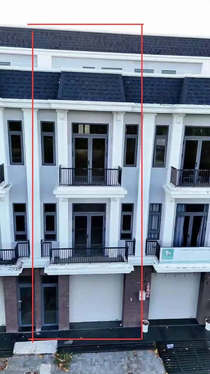 Bán shophouse The Sol City 5x20m, 1 trệt 2 lầu, 4 tỷ 3 - Ảnh thu nhỏ 5
