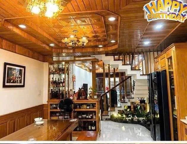 Bán nhà 4 tầng mặt tiền Thái Thị Bôi, Đà Nẵng, 86m² - Ảnh 1