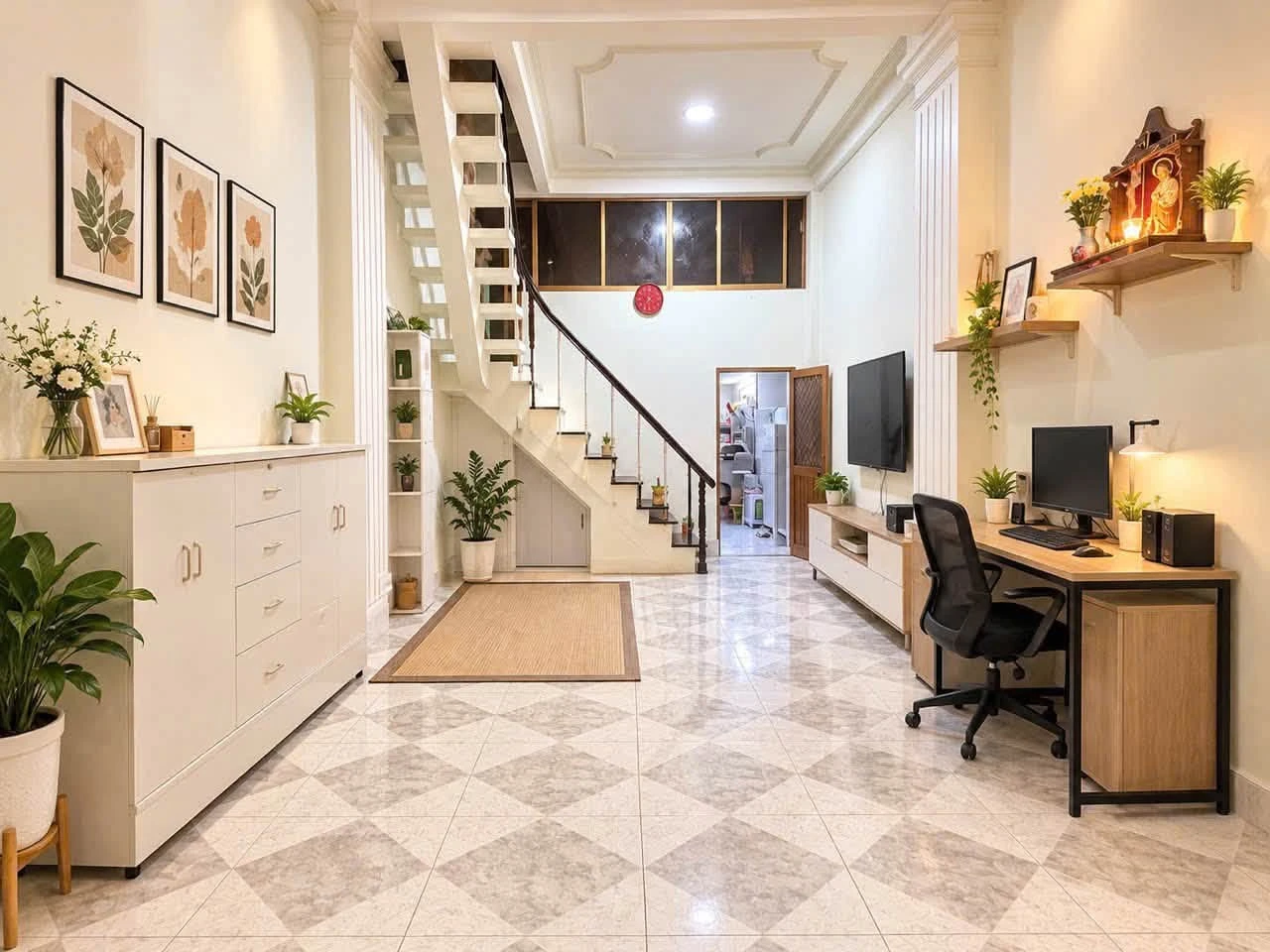 Bán nhà hẻm 50m² 3 tầng 3PN Ngô Tất Tố giáp Quận 1 - Ảnh 1