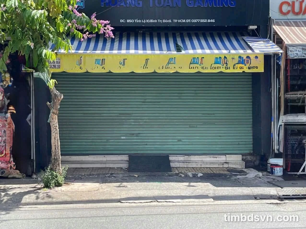 Cho thuê nhà mặt tiền Tên Lửa, 90m², 21 triệu/tháng - Ảnh 1