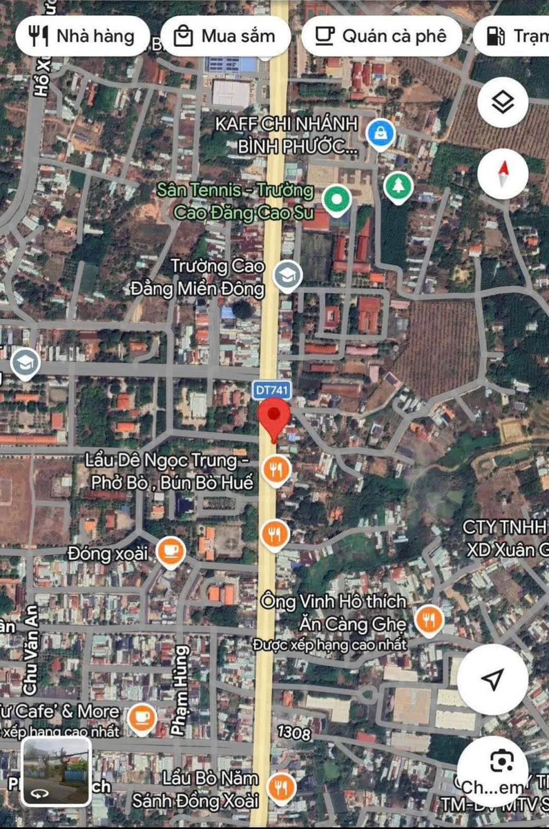 Bán đất mặt tiền Phú Riềng Đỏ 70m² Đồng Xoài - Ảnh 1