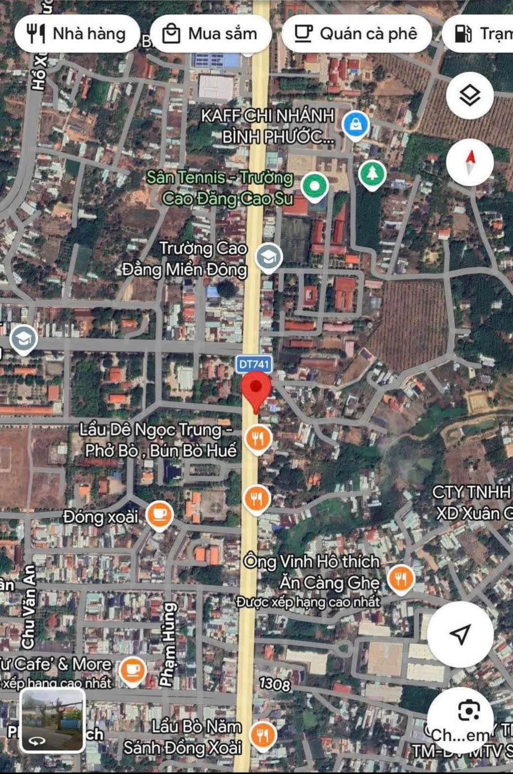 Bán đất mặt tiền Phú Riềng Đỏ 70m² Đồng Xoài - Ảnh 1