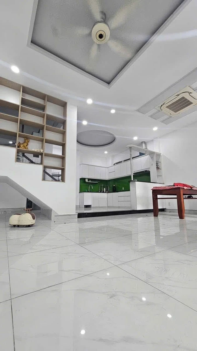 Bán nhà phố 4 tầng 56,5m² hẻm xe hơi Đường Số 2, Tam Phú, Thủ Đức giá 5,499 tỷ - Ảnh 1