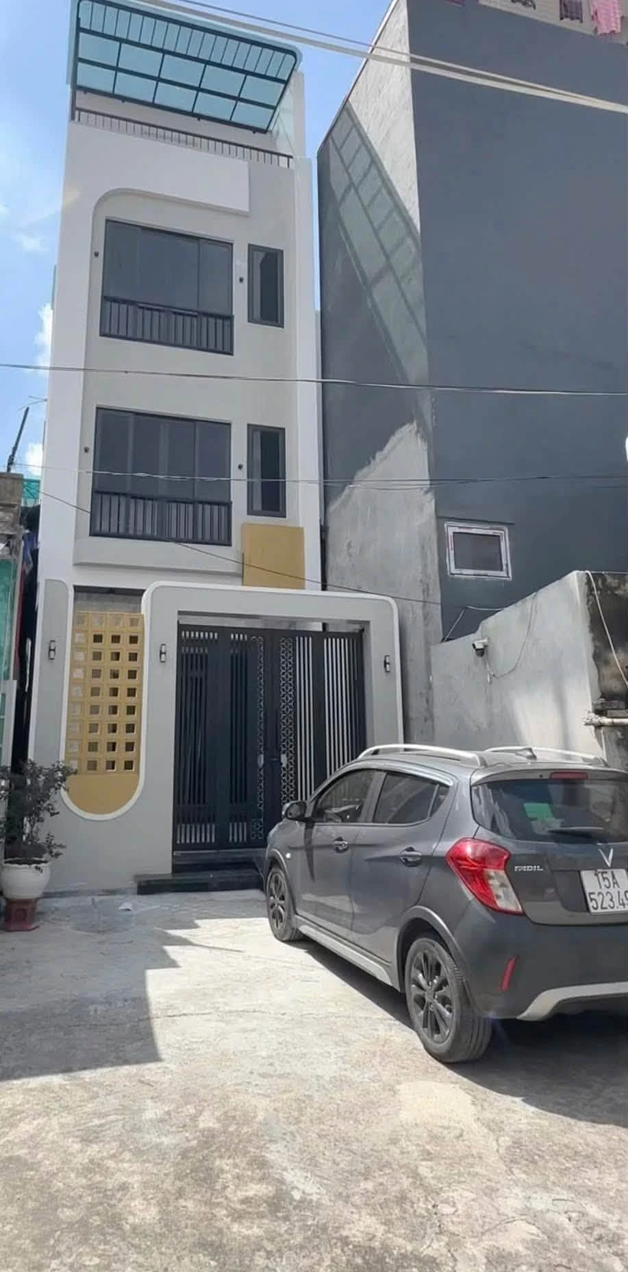 Nhà bán 4 tầng 71m² 4PN Trại Chuối 4,19 tỷ - Ảnh 1