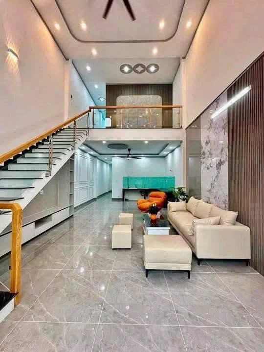 Bán nhà lầu 3PN, 100m2, 2.39 tỷ Bình Tân - Ảnh thu nhỏ 4