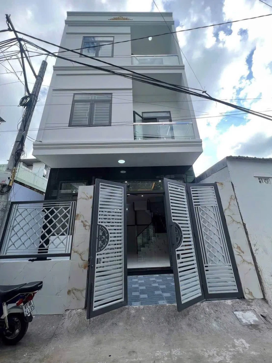 Bán nhà 3 tầng 51m2 Hoàng Văn Thụ, Quy Nhơn - Ảnh 1