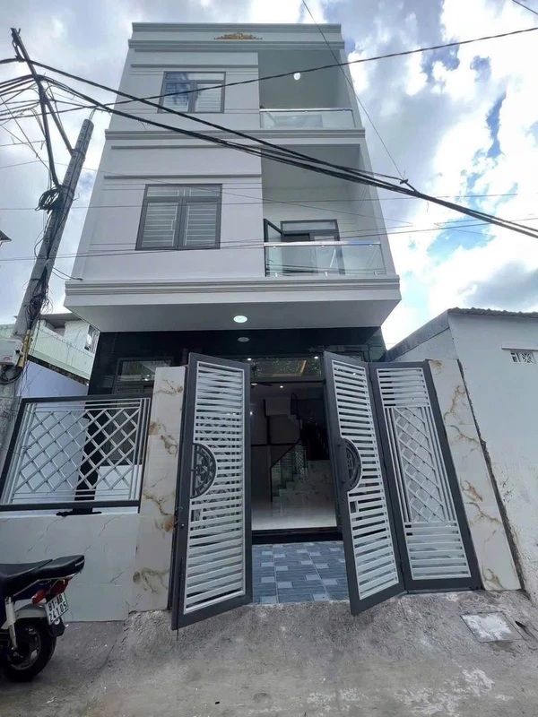 Bán nhà 3 tầng 51m2 Hoàng Văn Thụ, Quy Nhơn