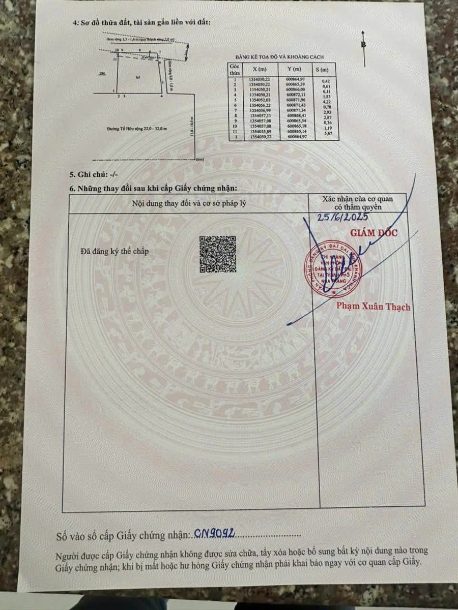 Bán tòa nhà 5 tầng 200,5 m² Phước Hải Nha Trang - Ảnh thu nhỏ 5
