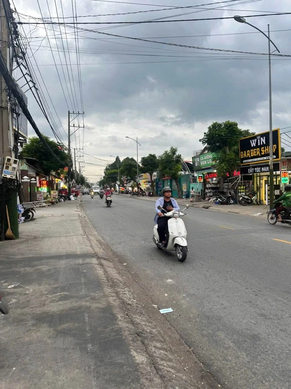 Bán đất mặt tiền Nguyễn Trãi 247m² 16 tỷ Dĩ An Bình Dương