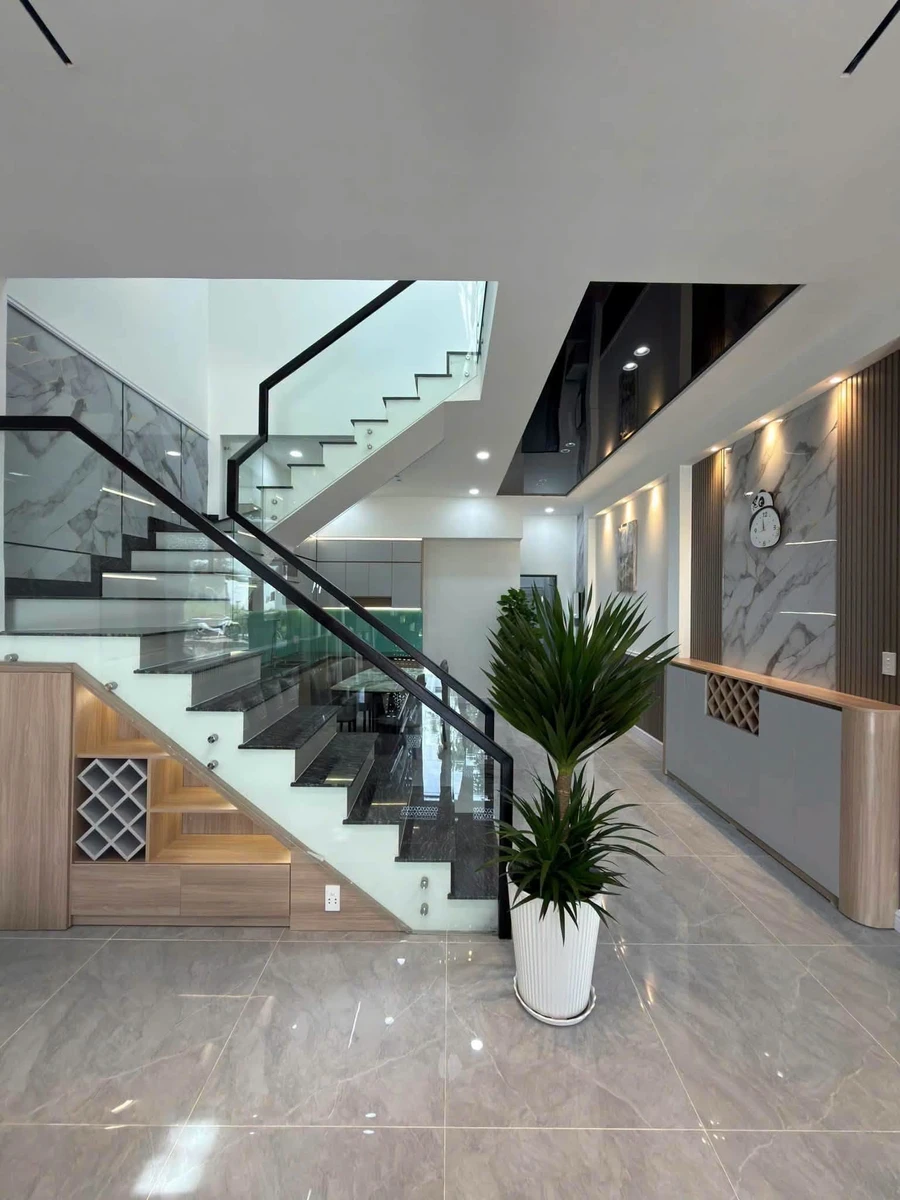 Bán nhà trệt lầu 80m2 KDC Hiển Vinh Đại Phúc, Long An 2,45 tỷ - Ảnh thu nhỏ 3