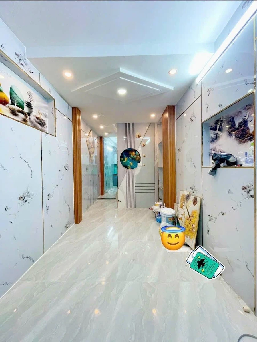 Bán nhà hẻm 5 tầng 31m² 6PN đường Nguyễn Thần Hiến, Quận 4, giá 4,5 tỷ - Ảnh 1