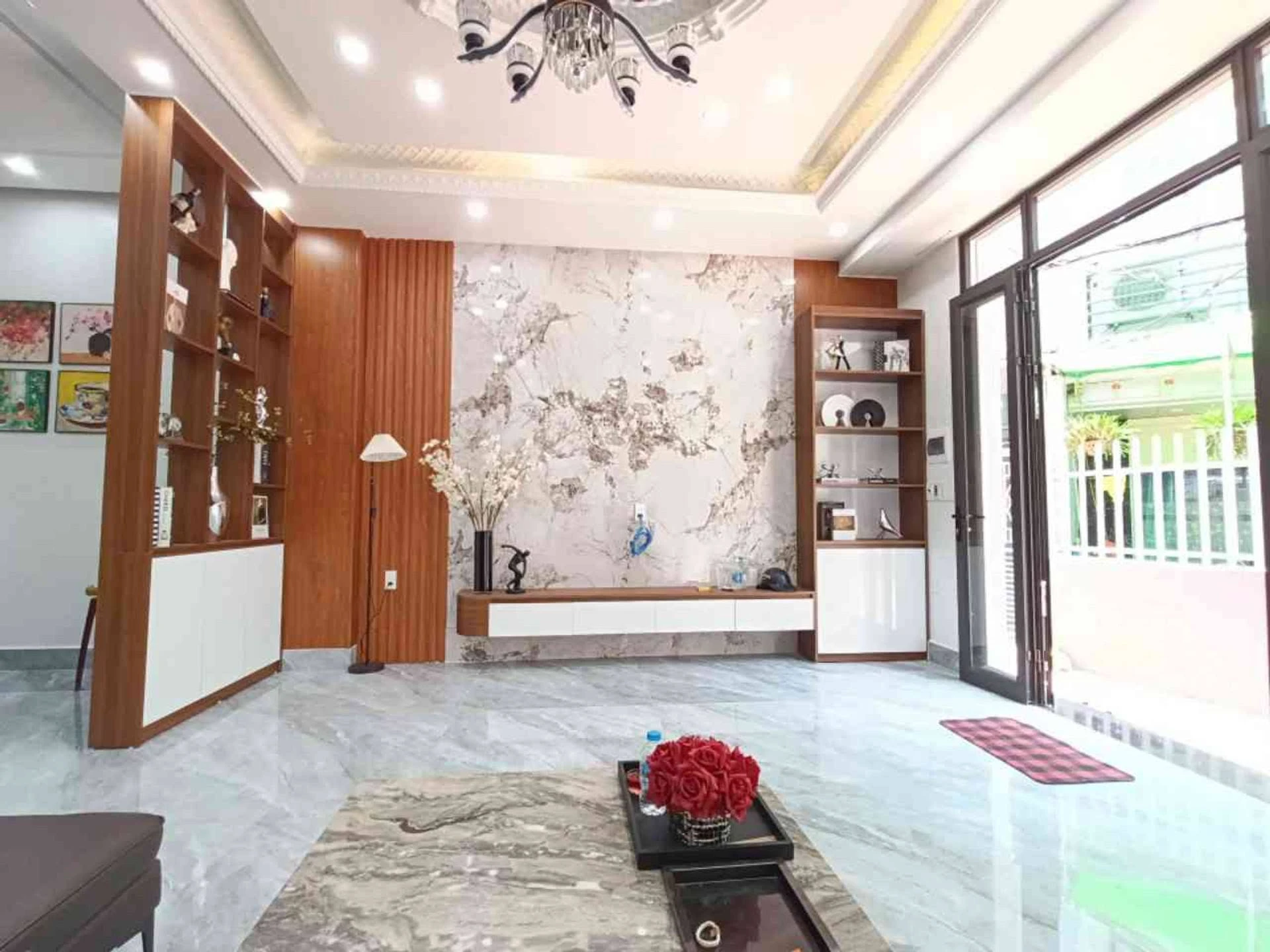 Bán nhà độc lập 4 tầng 41m² Hóc Môn, 3.53 tỷ - Ảnh 1