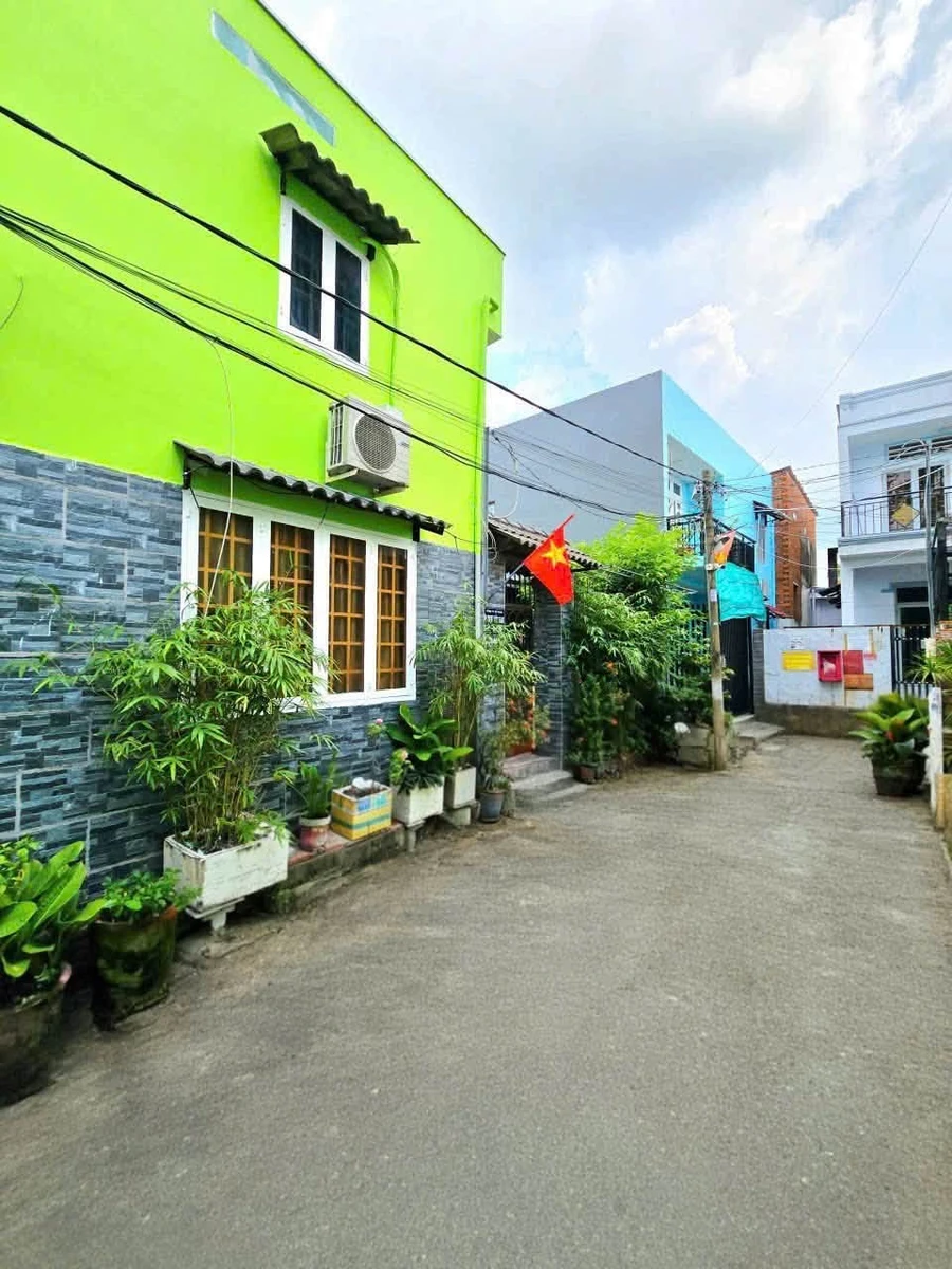Bán nhà 2 tầng 70m² hẻm ô tô Lò Lu, Trường Thạnh, Quận 9 – 4,1 tỷ - Ảnh 1