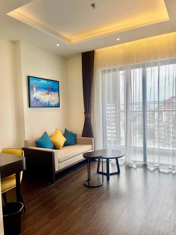 Bán căn hộ 2 phòng ngủ Sapphire Hạ Long 50m², view biển