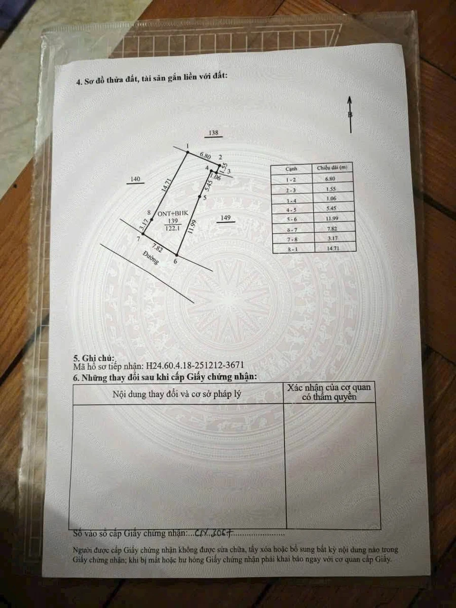 Bán nhà cấp 4 mặt tiền 122m² Hải Phòng giá 3 tỷ - Ảnh thu nhỏ 4