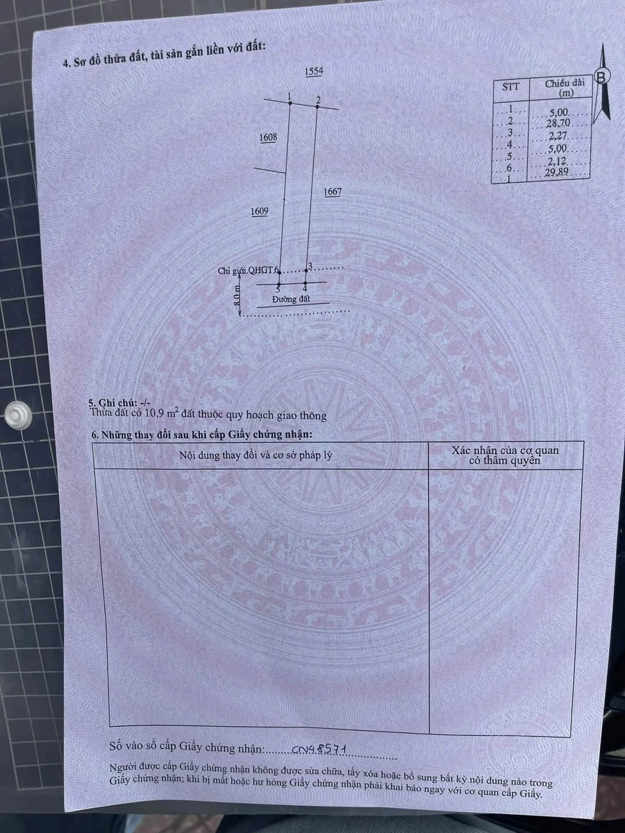 Bán đất sổ sẳn 240 triệu, 150m², Ninh Thân, Hoà Trí - Ảnh thu nhỏ 2
