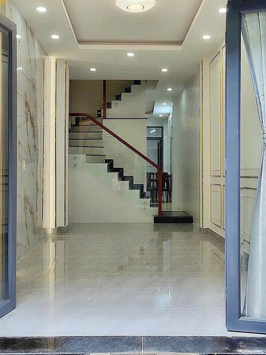 Nhà bán 4 tầng 5PN 140m2 Thích Quảng Đức Phú Nhuận 8.49 tỷ - Ảnh thu nhỏ 3