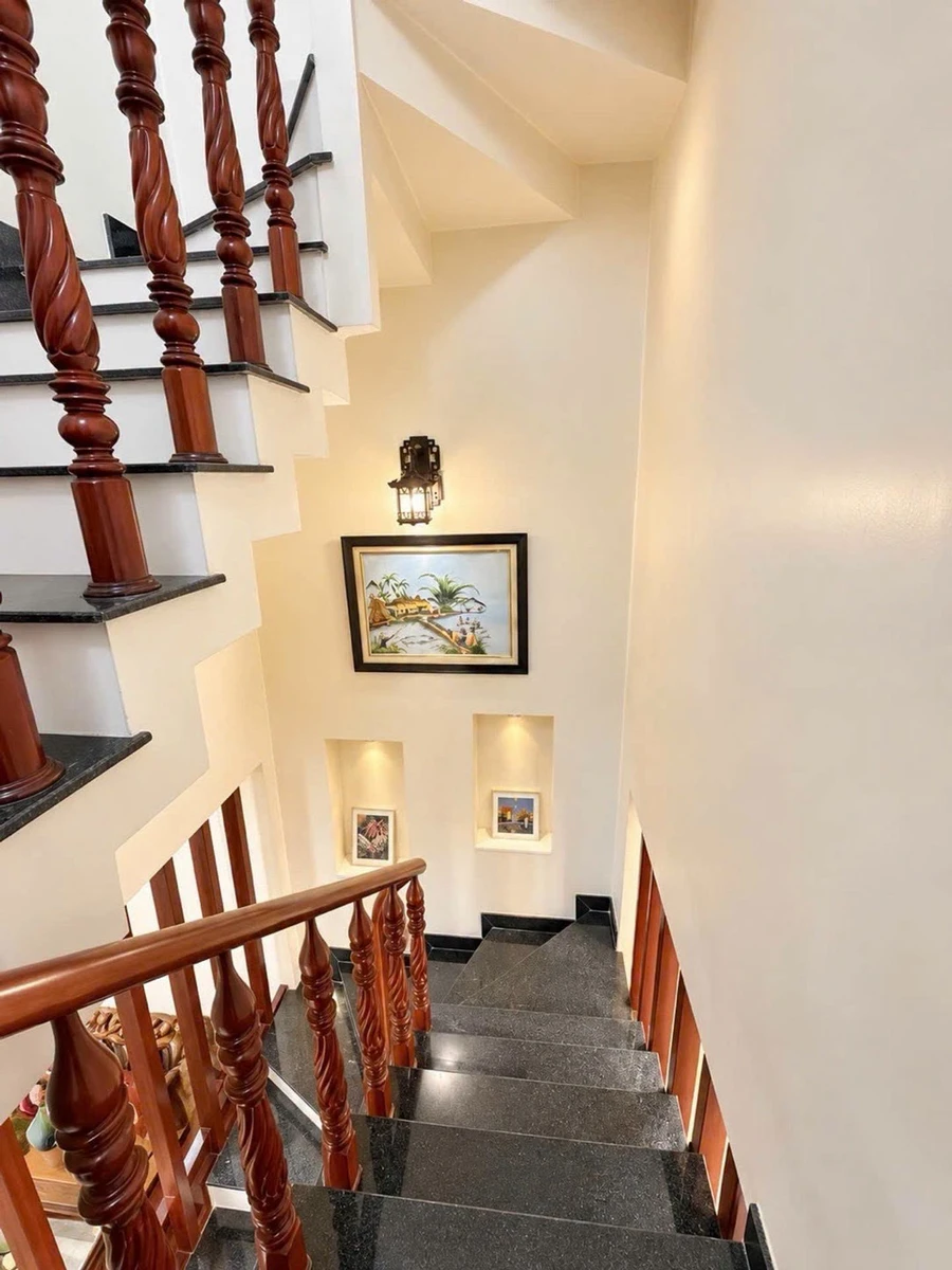 Bán nhà 4 tầng 4PN 60m2 Nguyễn Thị Nhuần An Phú Đông giá 7 tỷ - Ảnh thu nhỏ 5