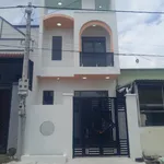 Bán nhà 1 trệt 1 lầu 2 mặt tiền, 73m2, 3PN, đường Nguyễn Thị Minh Khai, Phú Lợi - Ảnh thu nhỏ 1