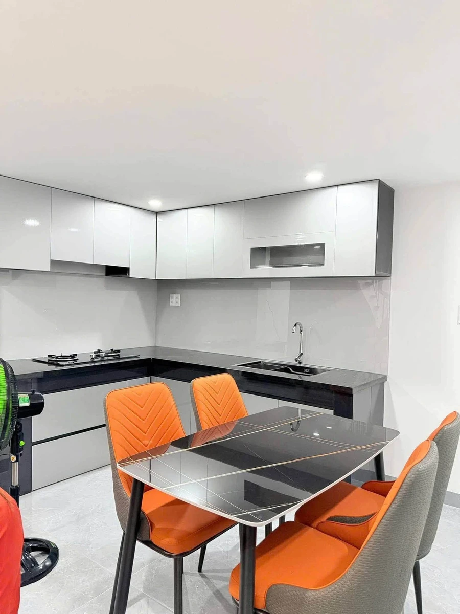 Bán nhà gác lửng 56m² 3PN 2WC Tôn Đản - Ảnh thu nhỏ 3