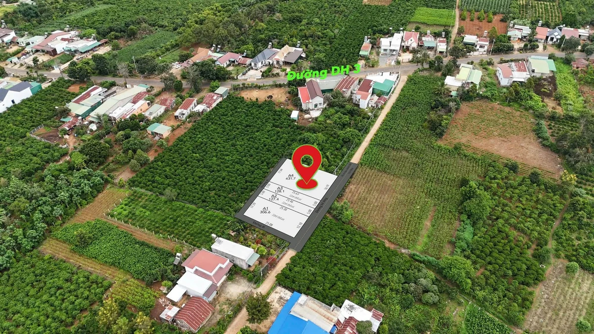 Bán đất mặt tiền Tân Hội 5x25, 12x25, 16x25 - Ảnh thu nhỏ 2