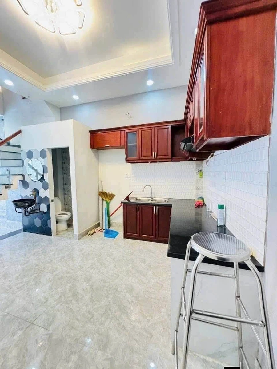 Cho thuê nhà hẻm tải 4PN 3WC 44m2 Gò Vấp 17 triệu/tháng - Ảnh thu nhỏ 3