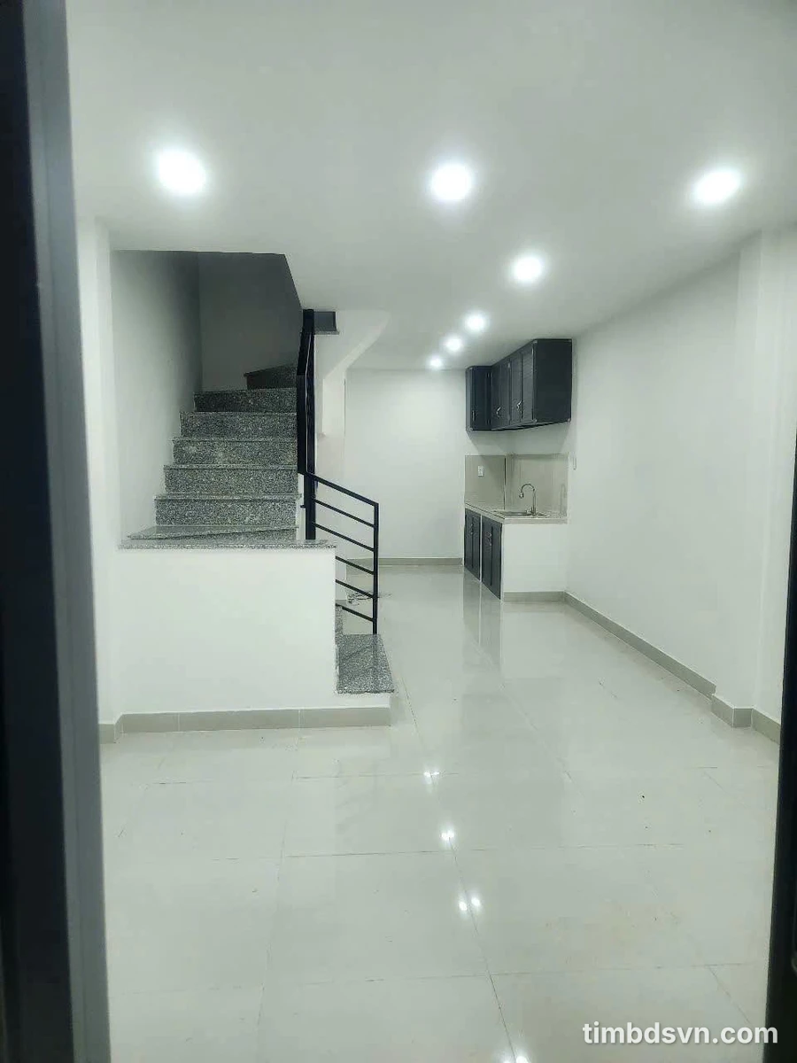 Cho thuê nhà hẻm 2PN Chiến Lược, Bình Tân, 35m² - Ảnh thu nhỏ 2