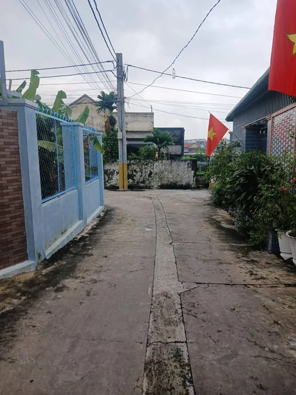Bán đất 44m² Biên Hòa, Đồng Nai, sổ hồng, 1 tỷ 100 triệu