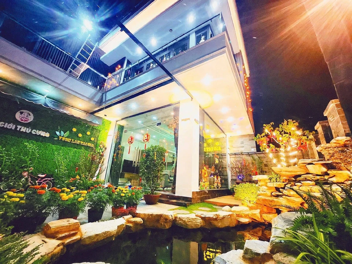Bán nhà riêng 200m2, 4PN, 2WC mặt tiền 20m tại KĐT lấn biển Tây Bắc, Rạch Giá, Kiên Giang - Ảnh thu nhỏ 3