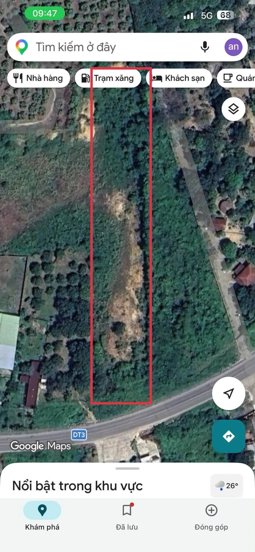 Bán đất mặt tiền Tỉnh Lộ 3 5000m² Cam Lâm Khánh Hòa 9,5 tỷ - Ảnh 1