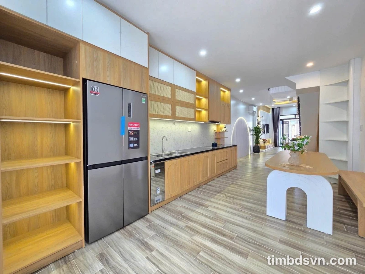 Bán nhà 4 tầng 90.4m2, 6PN 6WC, có hồ bơi, Đà Nẵng - Ảnh thu nhỏ 3