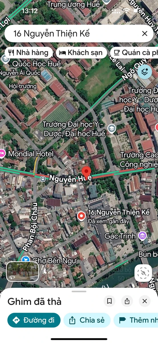 Bán đất mặt tiền Huế 94m² trung tâm - Ảnh thu nhỏ 3
