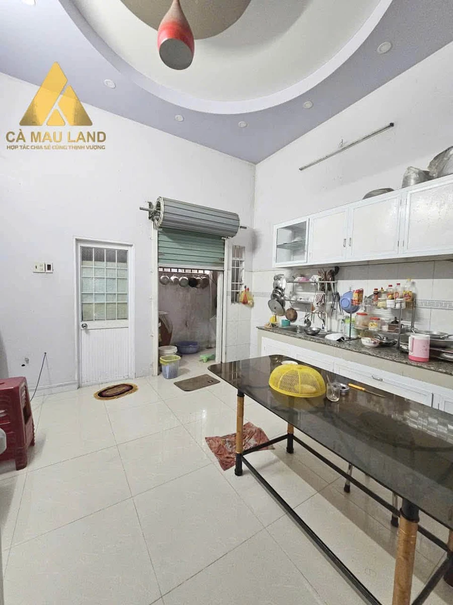 Bán nhà 1 lầu mặt tiền Ngô Gia Tự, Cà Mau, 100m², 2 tỷ - Ảnh thu nhỏ 2