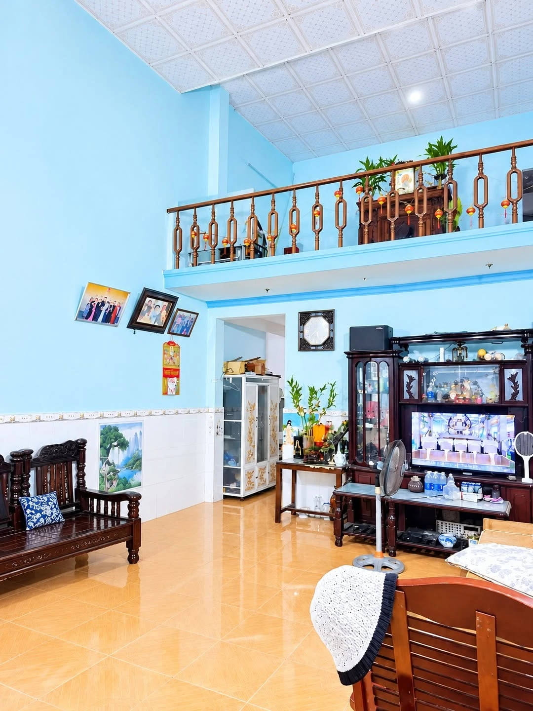 Bán nhà mặt tiền Phan Phú Tiên 76m² gần 5 tỷ - Ảnh 1