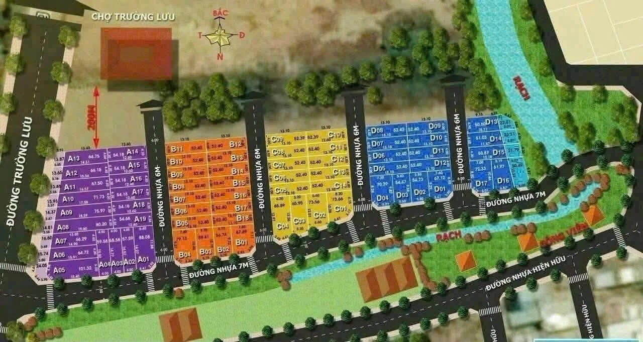 Bán đất hẻm Trường Lưu Q9, 52.4m2, 3.39 tỷ - Ảnh 1