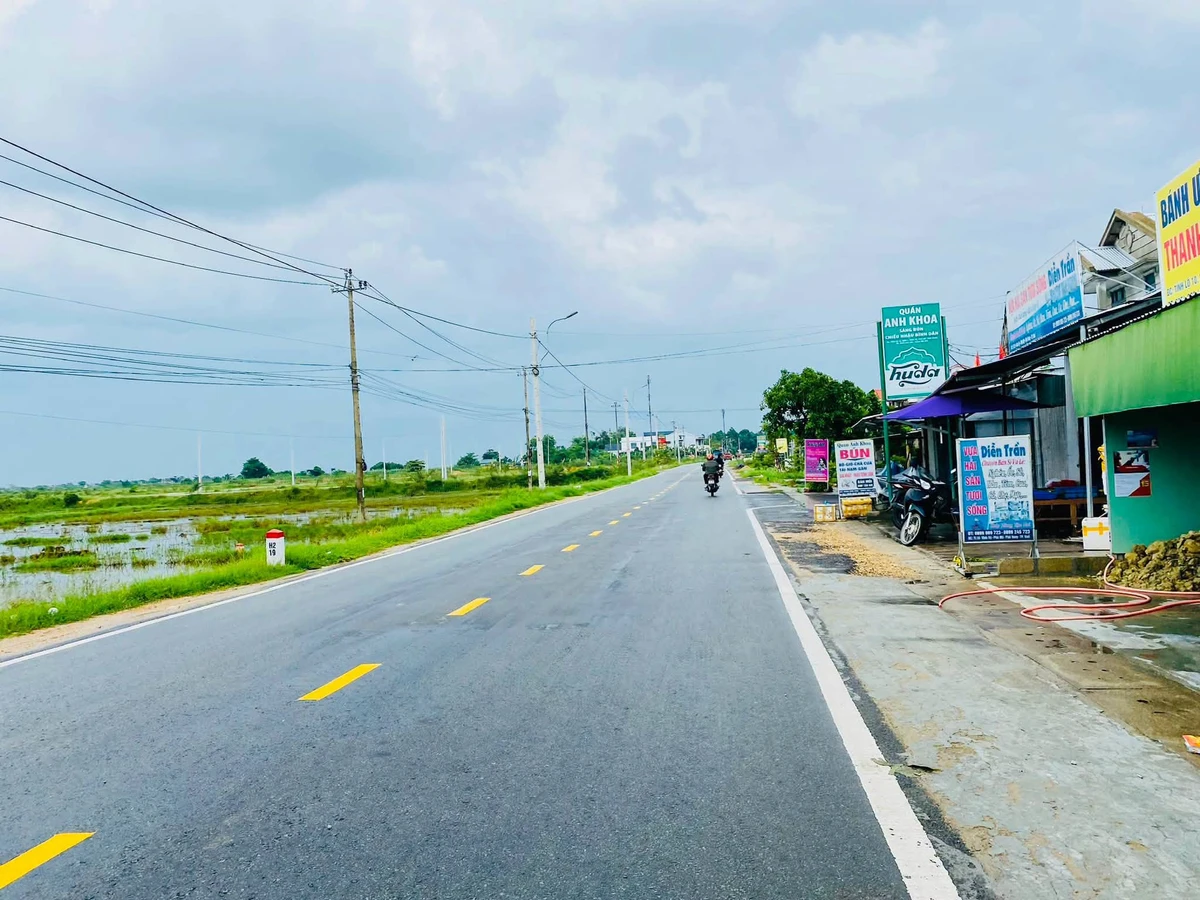 Bán lô đất 168m2 mặt thoáng KQH Phước Linh Mỹ Thượng Huế - Ảnh thu nhỏ 2
