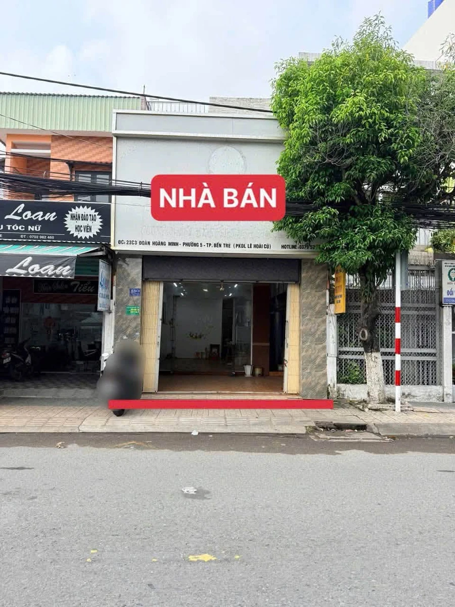 Bán nhà mặt tiền kinh doanh 97m2 Vĩnh Long - Ảnh 1