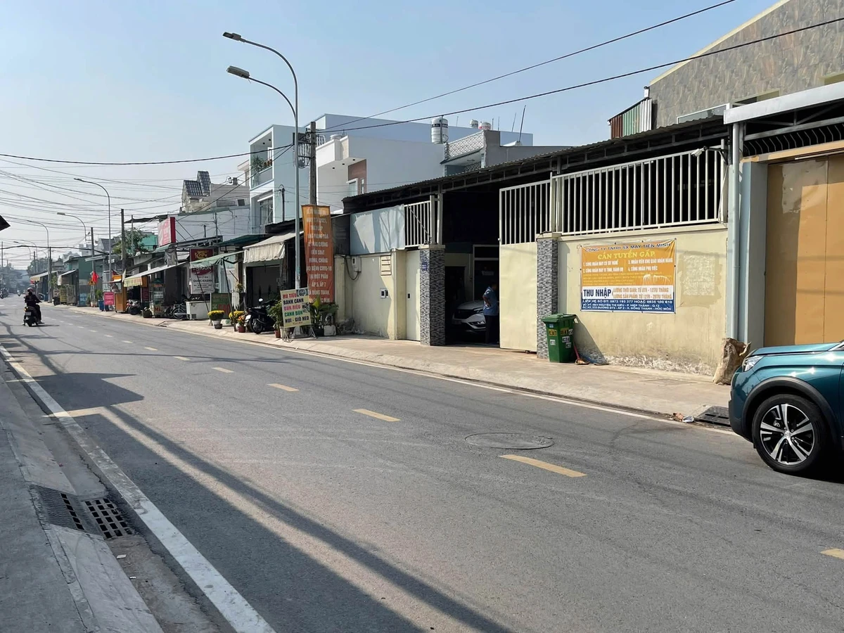 Bán mặt tiền Đông Thạnh, Hóc Môn, 10.6x50m (626m²), 17,95 tỷ - Ảnh thu nhỏ 2