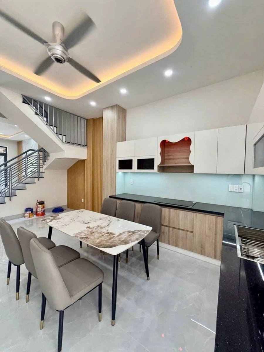 Bán nhà 4 tầng 65m2 đường Ngô Chí Quốc, Quận 1 - Ảnh thu nhỏ 5