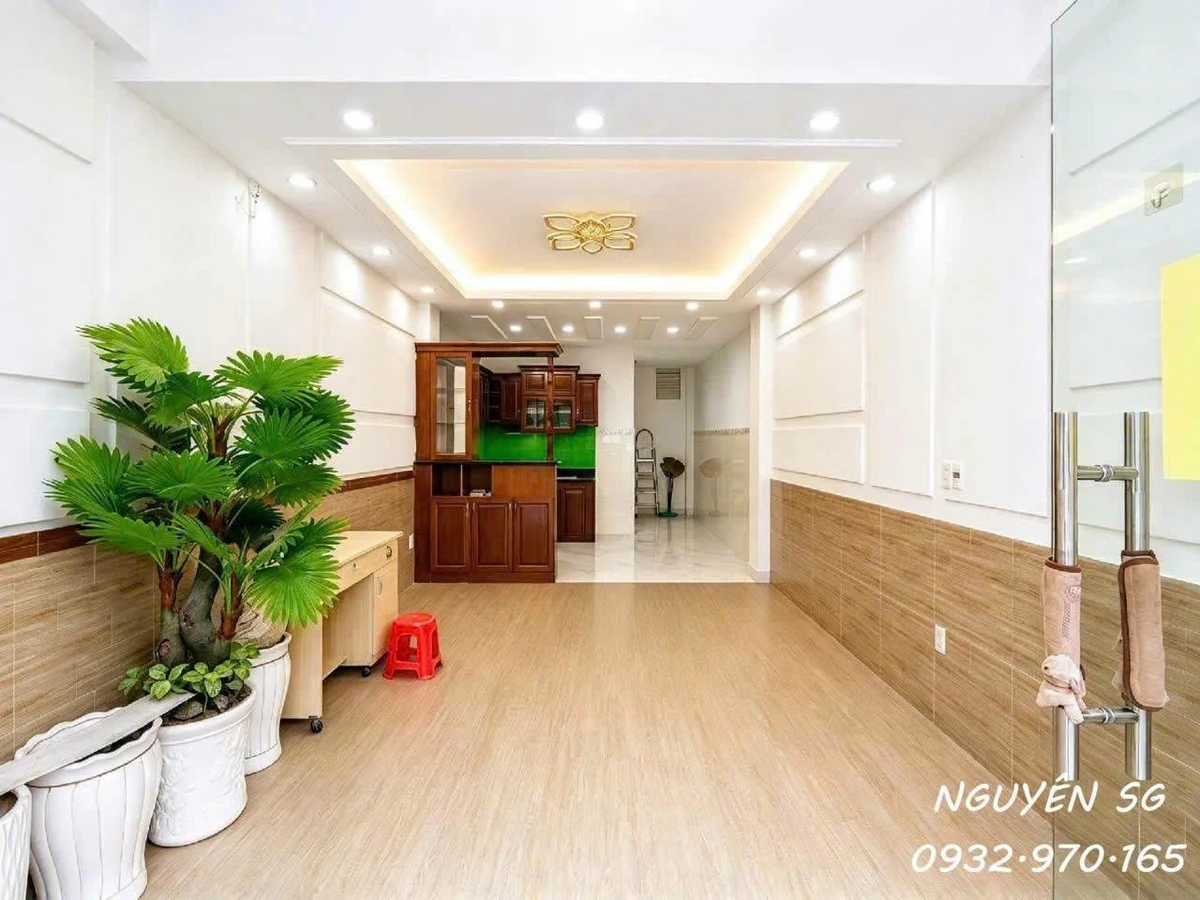 Bán nhà 5 tầng 4PN 40m2 hẻm xe hơi đường Nguyễn Văn Đậu, Bình Thạnh giá 8,58 tỷ - Ảnh thu nhỏ 2