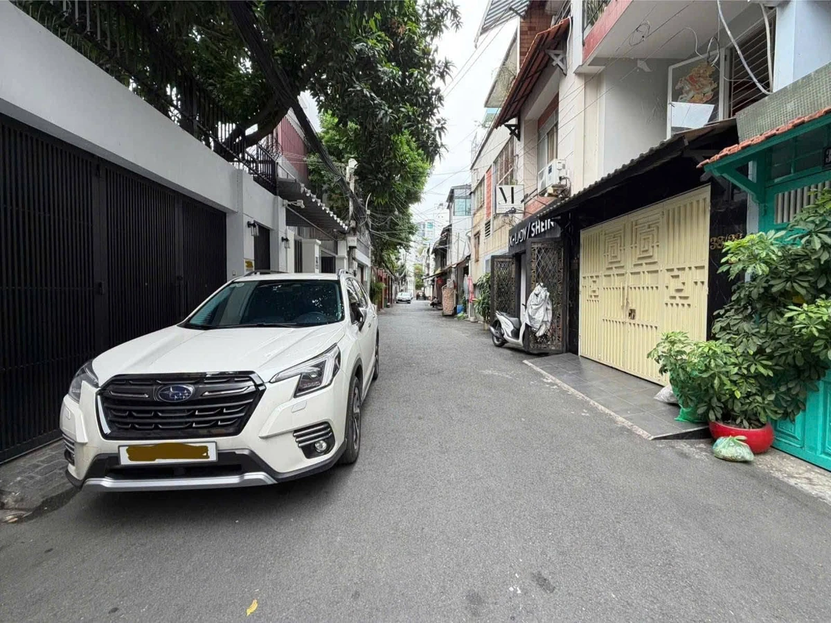 Bán tòa nhà 6 tầng 12 phòng 68m² hẻm 4,1m đường Nguyễn Văn Trỗi, Phú Nhuận - Ảnh thu nhỏ 2