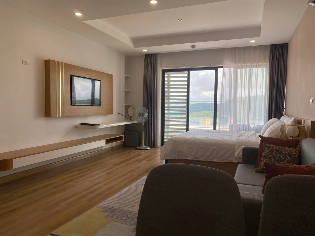 Cho thuê căn hộ 1PN TMS Pullman Quy Nhơn, 60m2, 10tr/tháng - Ảnh thu nhỏ 3