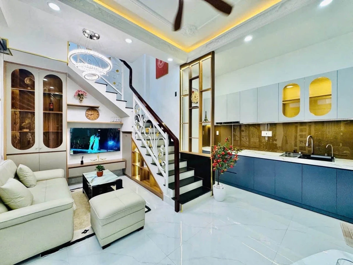 Bán nhà phố 3 phòng ngủ, 4 WC tại Phú Nhuận, 6.5 tỷ - Ảnh thu nhỏ 3