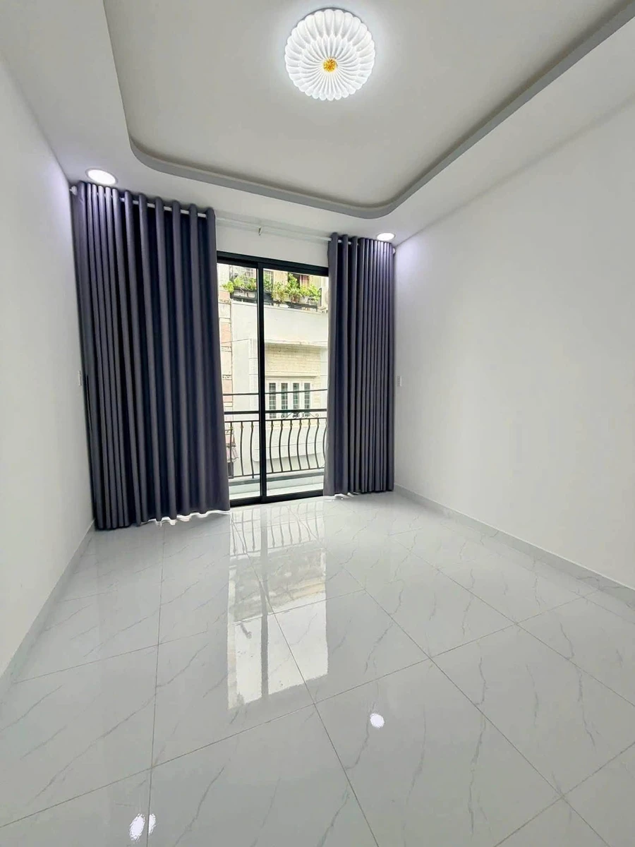 Bán nhà 4 tầng mới 49.3m² Phường 9 Quận 8 - Ảnh thu nhỏ 5