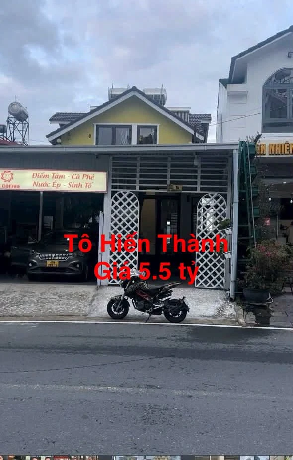 Bán nhà mặt tiền Tô Hiến Thành, Đà Lạt, 85m², 5.5 tỷ - Ảnh 1