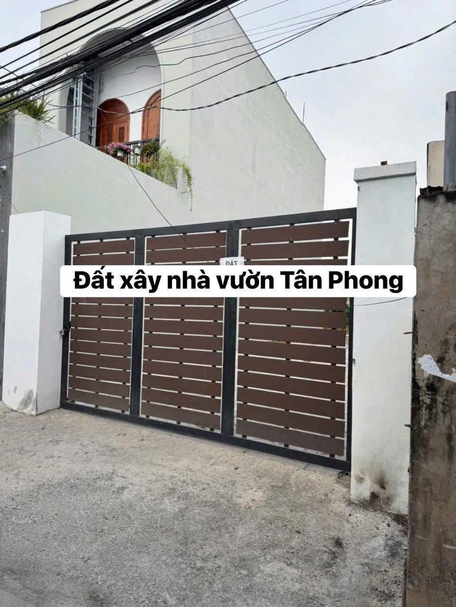 Bán đất biệt thự KP7 400m² Tân Phong 5,65 tỷ - Ảnh 1