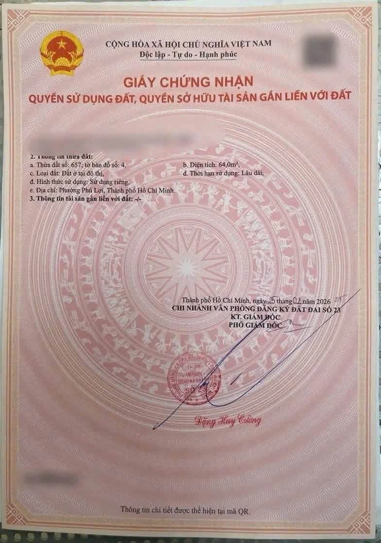 Bán đất KDC Phúc Đạt 64m² chỉ 2,8 tỷ - Ảnh thu nhỏ 3