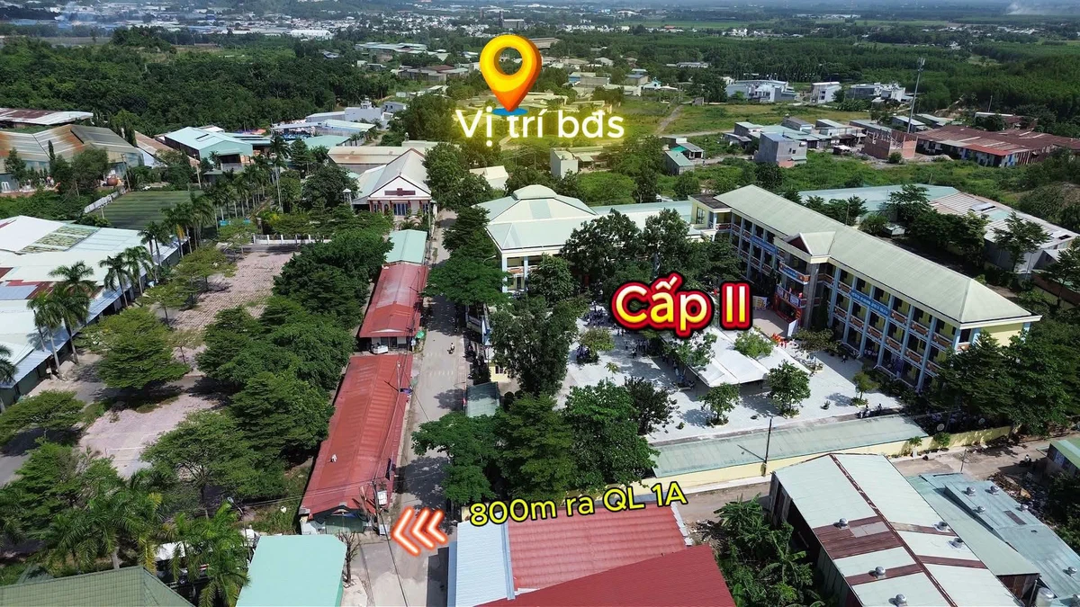 Bán đất thổ cư 100m2 giá 1,1 tỷ gần KCN Hố Nai, Biên Hòa, Đồng Nai - Ảnh thu nhỏ 3
