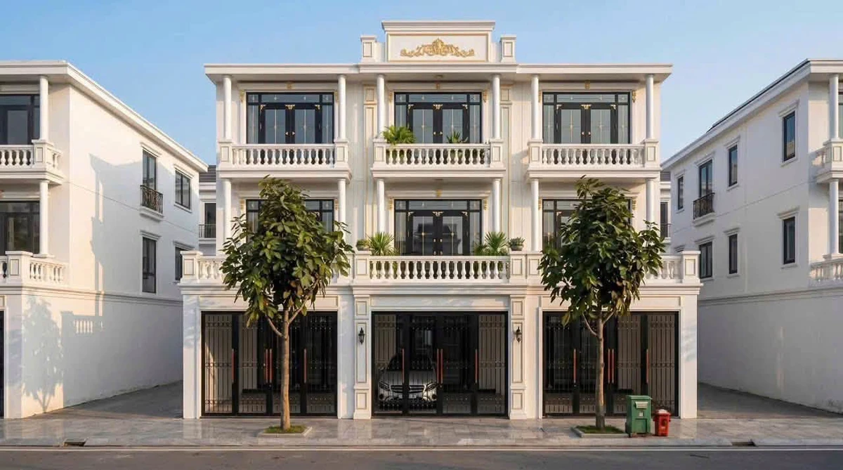 Nhà 3 tầng Phú Mỹ Thượng 105m2 3,9 tỷ - Ảnh 1