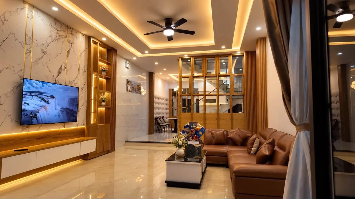 Bán nhà 4 tầng 90m² Hòa Xuân Đà Nẵng 8 tỷ - Ảnh thu nhỏ 2